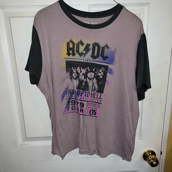 Source Unknown | Tops | Acdc Top | Poshmark